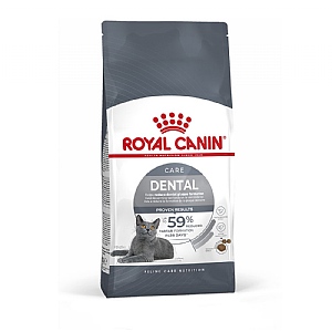 Royal Canin Feline Care Nutrition Oral Care Dry Food - Adult (400g)