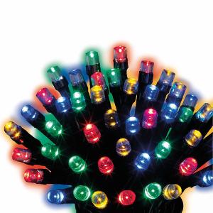 96 Multi Colour LED Durawise Christmas Lights