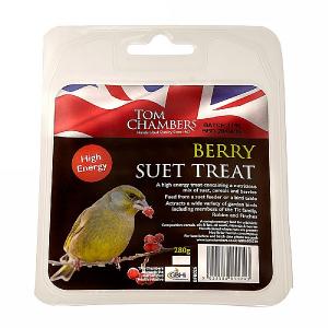 Tom Chambers Berry Nice Suet Treat