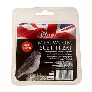 Tom Chambers Mealworm Suet Treat