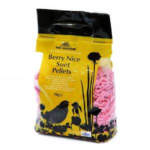 Tom Chambers Berry Nice Suet Pellets 1kg