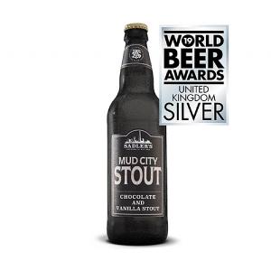 Sadlers Mud City Stout Beer 500ml