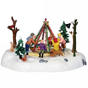 Lemax Holiday Merry-Go-Round