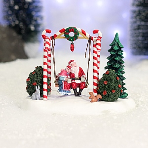 Lemax Santa Swing