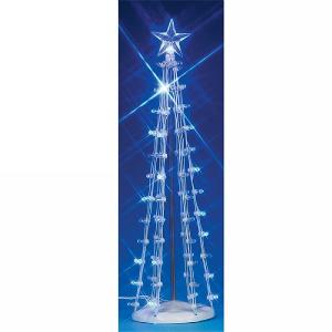 Lemax Lighted Silhouette Tree (Blue)