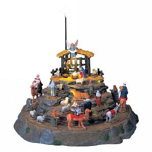 Lemax Nativity Scene