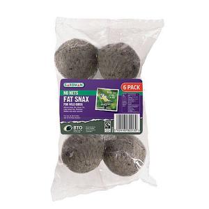 No Nets Fat Snax 6 Pack