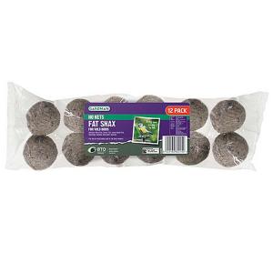 No Nets Fat Snax - 12 Pack
