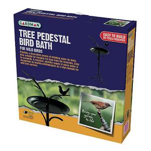 Tree Pedestal Bird Bath