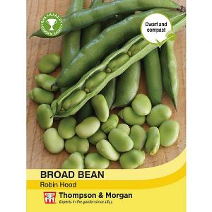 Thompson & Morgan Broad Bean Robin Hood Seeds