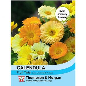 Thompson & Morgan Calendula Fruit Twist