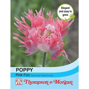 Thompson & Morgan Poppy Pink Fizz