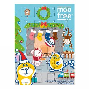 Moo Free Organic Free From Advent Calendar 100g
