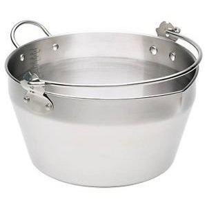 Steel Jam Making Pan 30cm