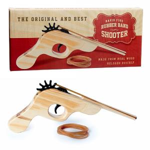 Wooden Rubber Band Shooter