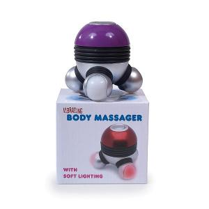 Vibrating Body Massager with LED Lights