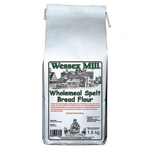 Wessex Mill Wholemeal Spelt Bread Flour 1.5kg
