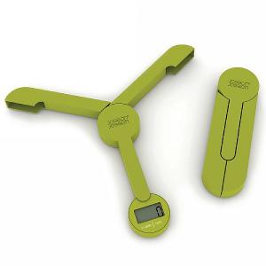 Joseph Joseph Tri Scale Folding Digital Scale Green