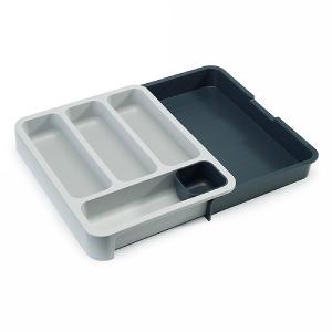 Joseph Joseph Drawerstore Expandable Cutlery Tray Grey