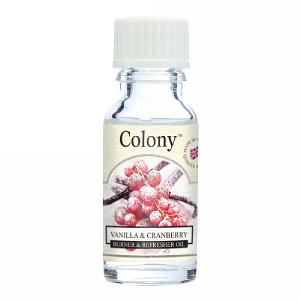 Wax Lyrical Colony Vanilla & Cranberry Fragranced Refresher Oil 15ml