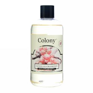 Colony Vanilla & Cranberry Reed Diffuser Refill 250ml