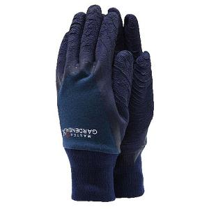 Mens Navy Master Gardener Gloves