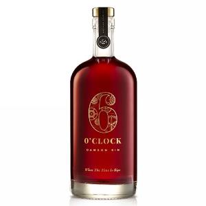 Bramley & Gage 6 O'Clock Damson Gin 70cl