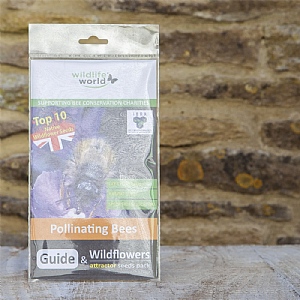 Wildlife World Attractor Pack for Pollinating Bees