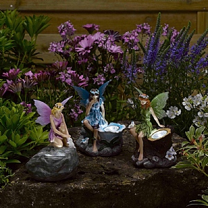 Smart Solar Fairies - Assorted Designs
