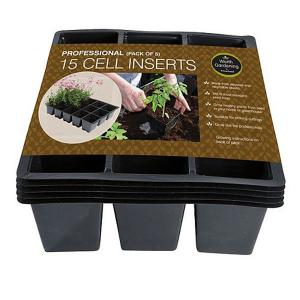 Professional 15 Cell Inserts (5)