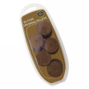 Garland Coir Growing Pellets - 20 Pack