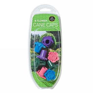 Garland Flower Cane Caps - 8 Pack