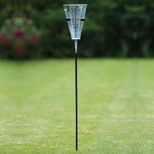 Rain Gauge with Holder