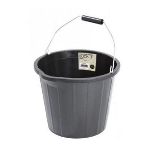 Garland 3 Gallon Builders Bucket Black