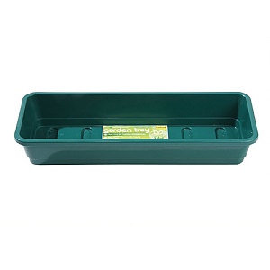 Garland Narrow Garden Tray Green Without Holes