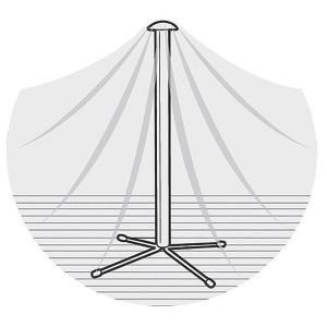 Table Top Centre Water Shedding Pole