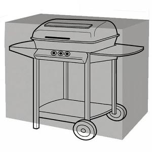 Large classic BBQ cover