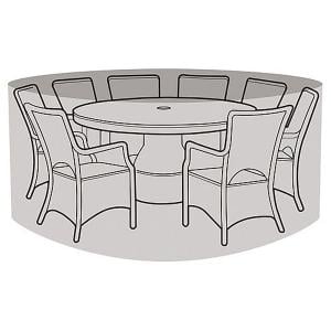 8 Seater Round Furniture Set Cover