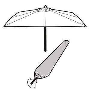 Extra Large Parasol Cover
