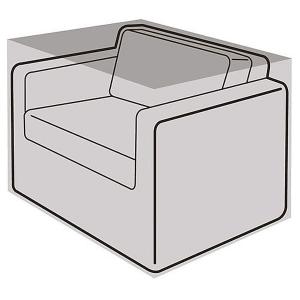 Small Armchair Cover