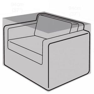 Large Armchair Cover