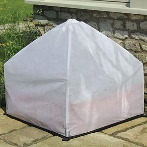 Easy Fleece Lantern Cloche