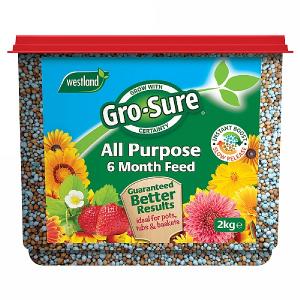 Westland Gro-Sure All Purpose 6 Month Feed 2kg