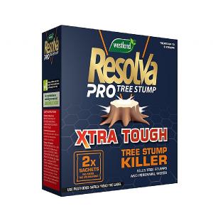 Resolva Pro Tree Stump Xtra Tough Sachets 2 x 100ml