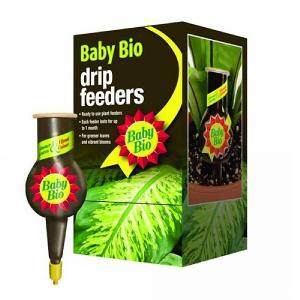 Baby Bio Houseplant Drip Feeders (4 x 40ml)