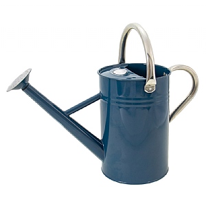 Kent & Stowe 4.5L Metal Watering Can - Blue