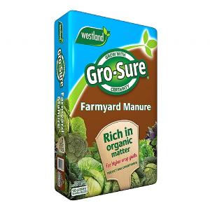 Westland Gro-Sure Farmyard Manure 50L