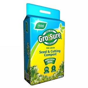 Westland Gro-Sure Seed & Cutting Compost 10L