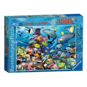 Ravensburger Jewels of the Sea 1000 Piece Jigsaw Puzzle