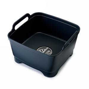 Joseph Joseph Wash & Drain Washing Up Bowl Grey